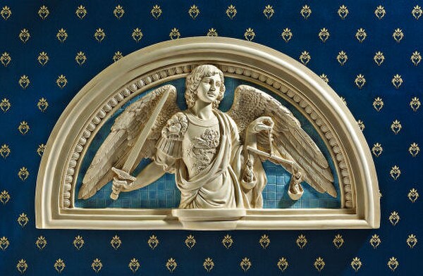 St. Michael Prince Of Light Wall Lunette